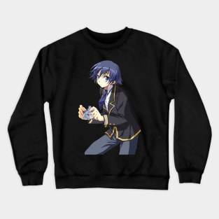 Itsuka Shidou Date A Live Crewneck Sweatshirt